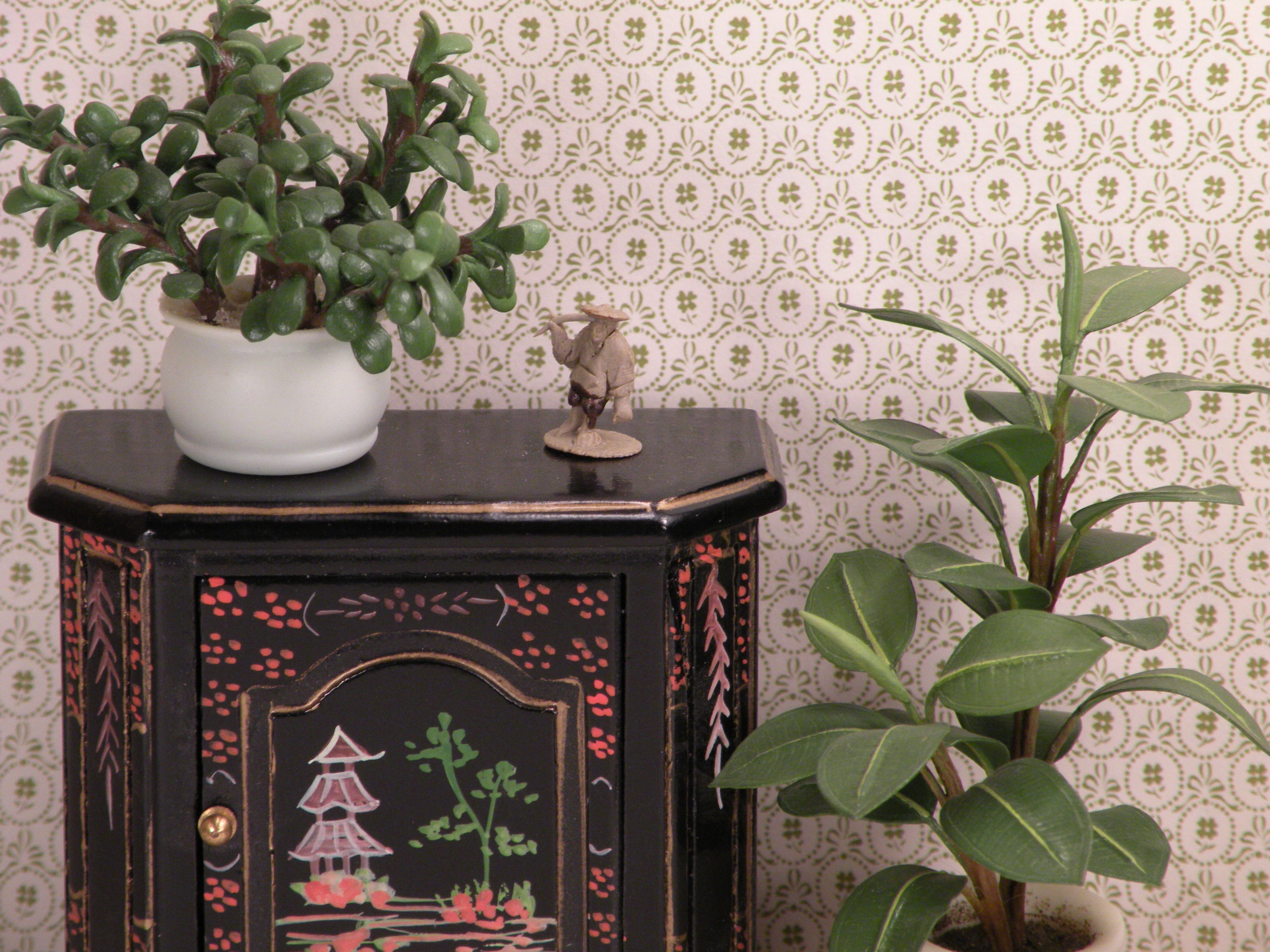 Jade & Rubber Tree